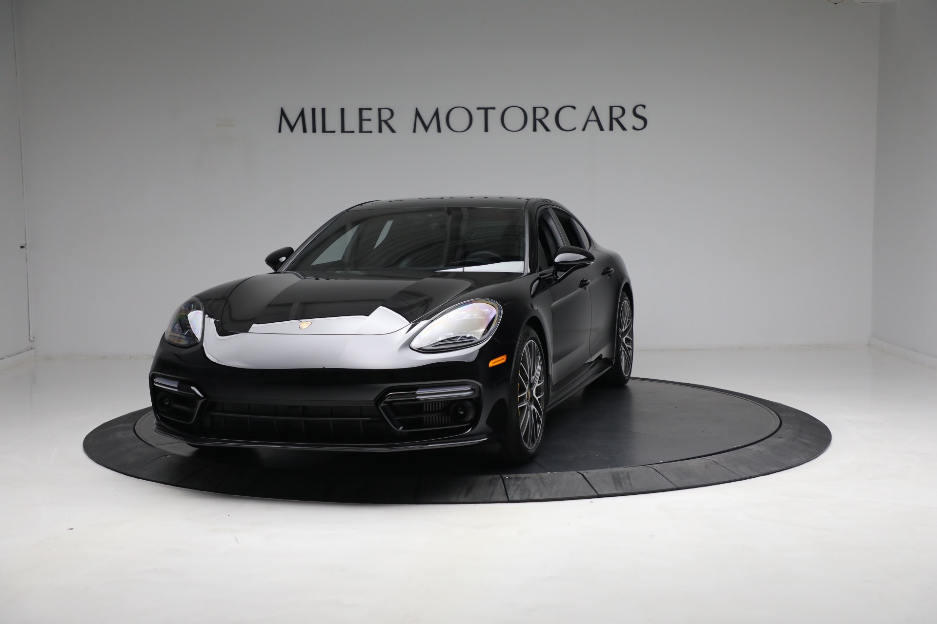 Used 2021 Porsche Panamera Turbo S for sale Sold at Rolls-Royce Motor Cars Greenwich in Greenwich CT 06830 1