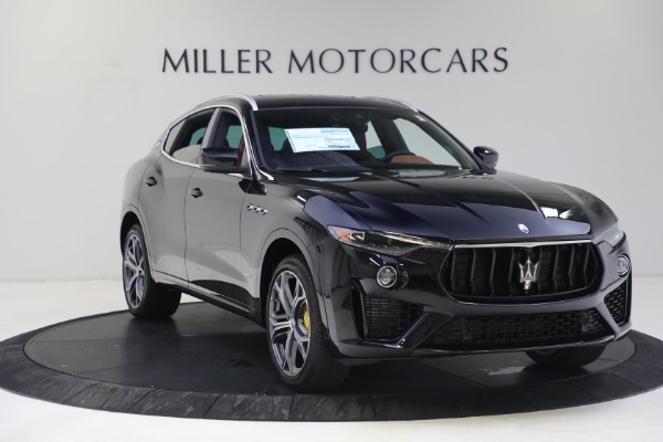 New 2021 Maserati Levante S GranSport for sale Sold at Rolls-Royce Motor Cars Greenwich in Greenwich CT 06830 11