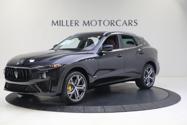 New 2021 Maserati Levante S GranSport for sale Sold at Rolls-Royce Motor Cars Greenwich in Greenwich CT 06830 2