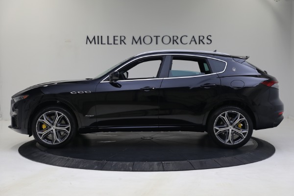 New 2021 Maserati Levante S GranSport for sale Sold at Rolls-Royce Motor Cars Greenwich in Greenwich CT 06830 3