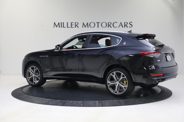 New 2021 Maserati Levante S GranSport for sale Sold at Rolls-Royce Motor Cars Greenwich in Greenwich CT 06830 4