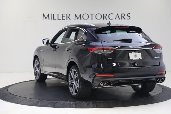 New 2021 Maserati Levante S GranSport for sale Sold at Rolls-Royce Motor Cars Greenwich in Greenwich CT 06830 5