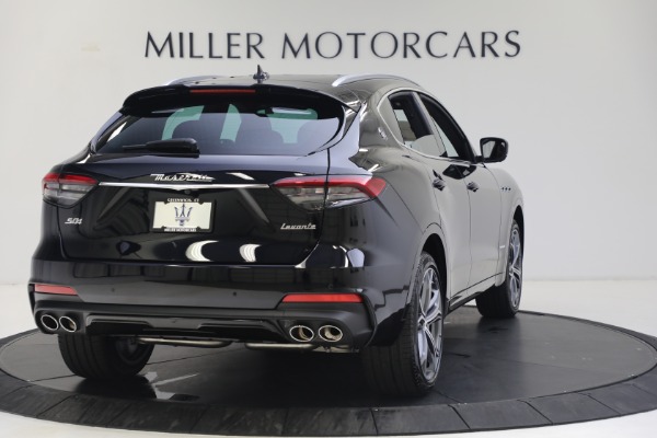 New 2021 Maserati Levante S GranSport for sale Sold at Rolls-Royce Motor Cars Greenwich in Greenwich CT 06830 7