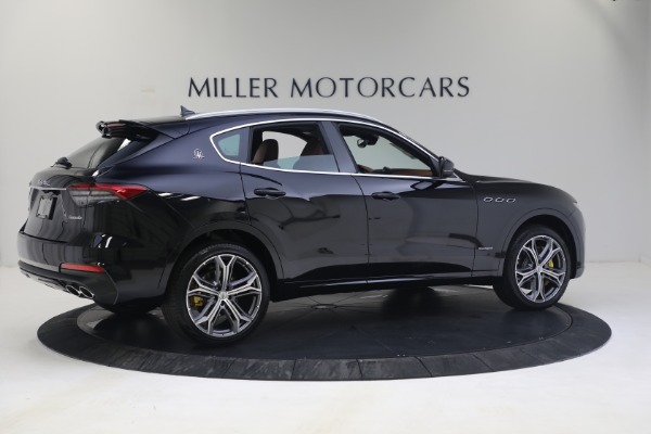 New 2021 Maserati Levante S GranSport for sale Sold at Rolls-Royce Motor Cars Greenwich in Greenwich CT 06830 8