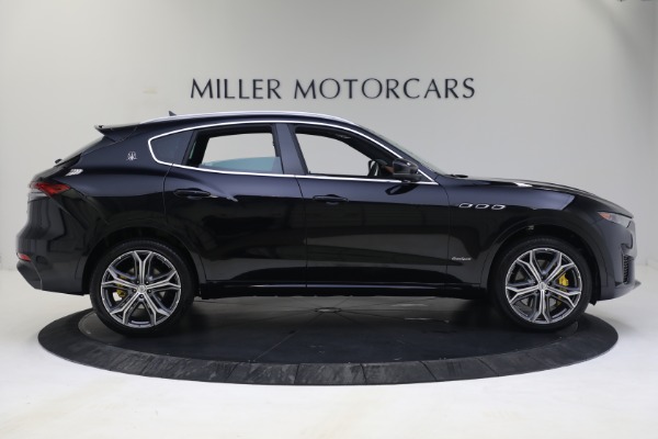 New 2021 Maserati Levante S GranSport for sale Sold at Rolls-Royce Motor Cars Greenwich in Greenwich CT 06830 9