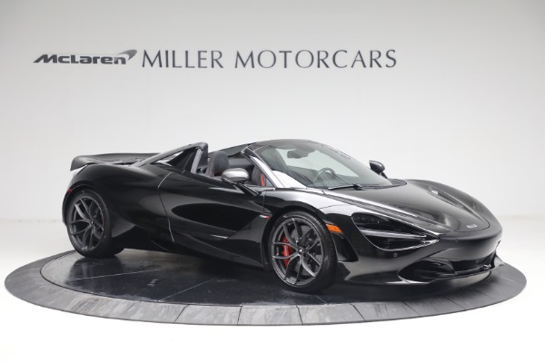 New 2021 McLaren 720S Spider for sale $399,120 at Rolls-Royce Motor Cars Greenwich in Greenwich CT 06830 10