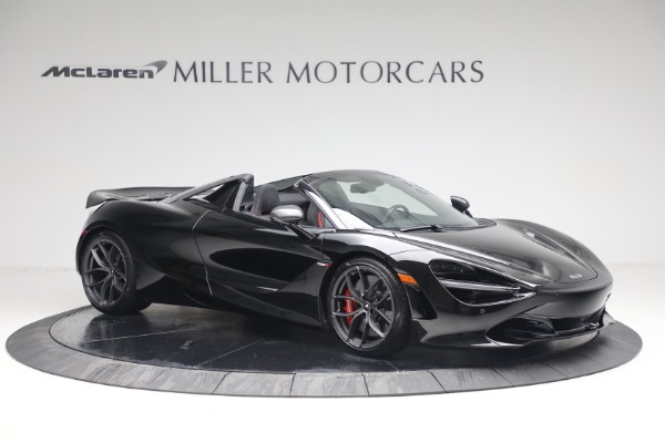 New 2021 McLaren 720S Spider for sale Sold at Rolls-Royce Motor Cars Greenwich in Greenwich CT 06830 10