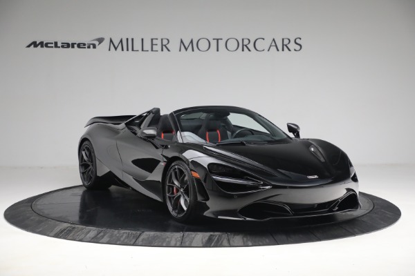 New 2021 McLaren 720S Spider for sale $399,120 at Rolls-Royce Motor Cars Greenwich in Greenwich CT 06830 11