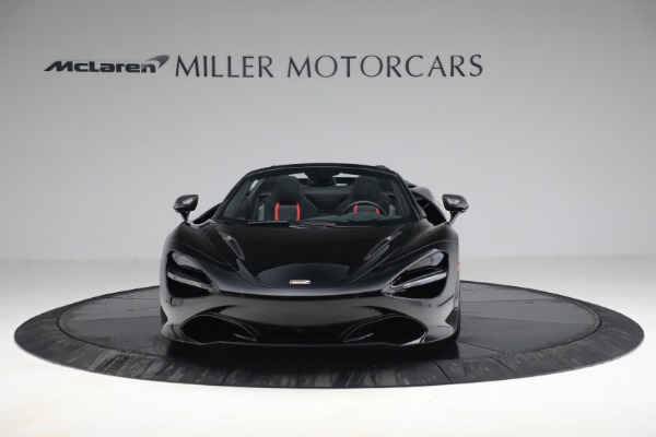 New 2021 McLaren 720S Spider for sale Sold at Rolls-Royce Motor Cars Greenwich in Greenwich CT 06830 12