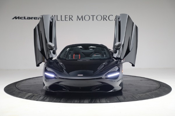 New 2021 McLaren 720S Spider for sale $399,120 at Rolls-Royce Motor Cars Greenwich in Greenwich CT 06830 13