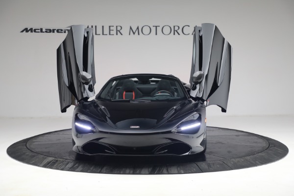 New 2021 McLaren 720S Spider for sale Sold at Rolls-Royce Motor Cars Greenwich in Greenwich CT 06830 13