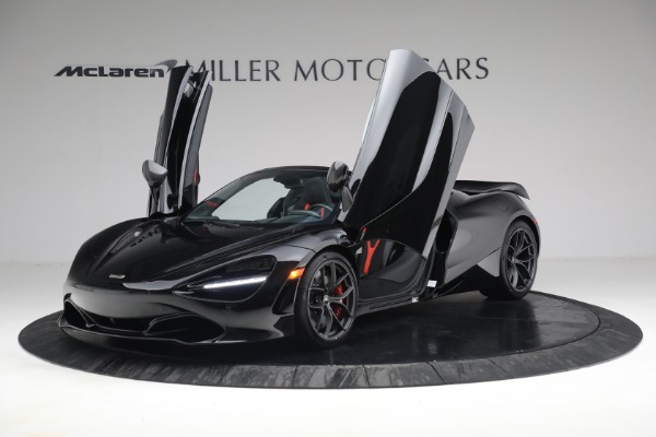 New 2021 McLaren 720S Spider for sale Sold at Rolls-Royce Motor Cars Greenwich in Greenwich CT 06830 14