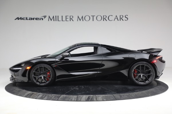 New 2021 McLaren 720S Spider for sale $399,120 at Rolls-Royce Motor Cars Greenwich in Greenwich CT 06830 16