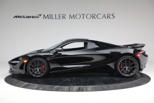 New 2021 McLaren 720S Spider for sale Sold at Rolls-Royce Motor Cars Greenwich in Greenwich CT 06830 16