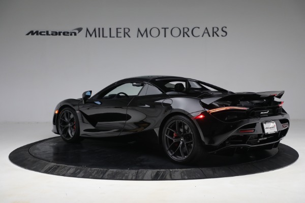New 2021 McLaren 720S Spider for sale $399,120 at Rolls-Royce Motor Cars Greenwich in Greenwich CT 06830 17