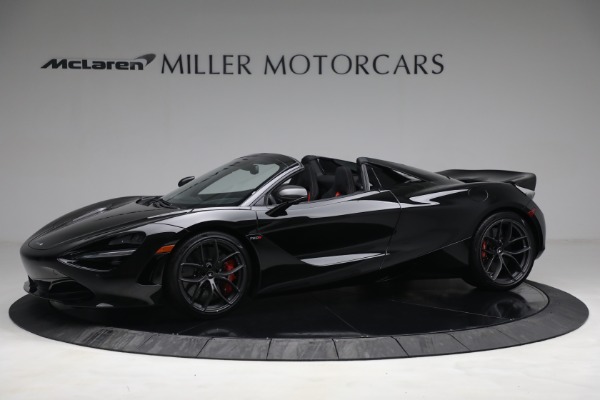 New 2021 McLaren 720S Spider for sale $399,120 at Rolls-Royce Motor Cars Greenwich in Greenwich CT 06830 2