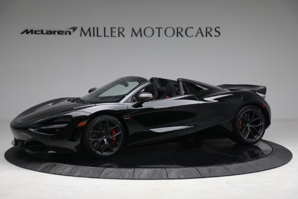 New 2021 McLaren 720S Spider for sale Sold at Rolls-Royce Motor Cars Greenwich in Greenwich CT 06830 2