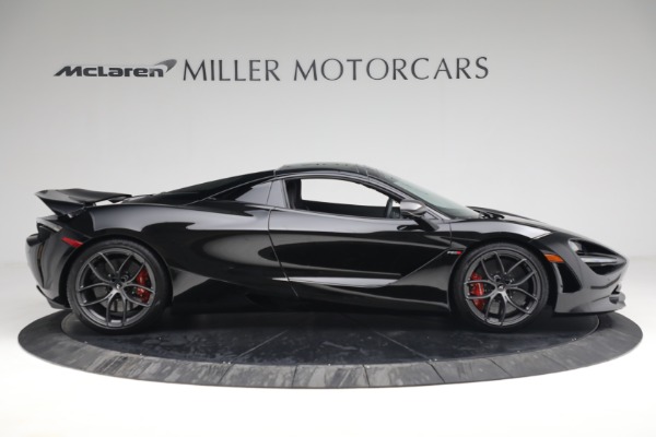 New 2021 McLaren 720S Spider for sale $399,120 at Rolls-Royce Motor Cars Greenwich in Greenwich CT 06830 20
