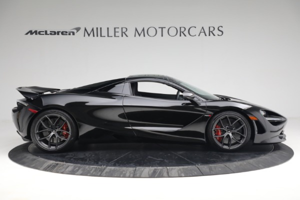 New 2021 McLaren 720S Spider for sale Sold at Rolls-Royce Motor Cars Greenwich in Greenwich CT 06830 20