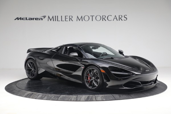 New 2021 McLaren 720S Spider for sale $399,120 at Rolls-Royce Motor Cars Greenwich in Greenwich CT 06830 21