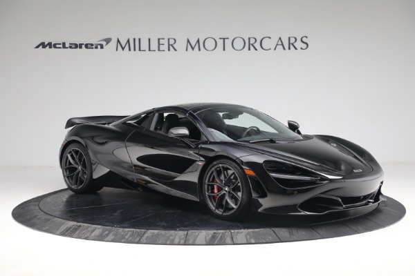 New 2021 McLaren 720S Spider for sale Sold at Rolls-Royce Motor Cars Greenwich in Greenwich CT 06830 21