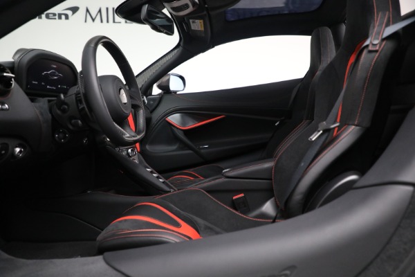 New 2021 McLaren 720S Spider for sale Sold at Rolls-Royce Motor Cars Greenwich in Greenwich CT 06830 25