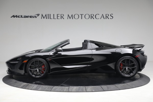 New 2021 McLaren 720S Spider for sale $399,120 at Rolls-Royce Motor Cars Greenwich in Greenwich CT 06830 3