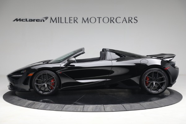 New 2021 McLaren 720S Spider for sale Sold at Rolls-Royce Motor Cars Greenwich in Greenwich CT 06830 3