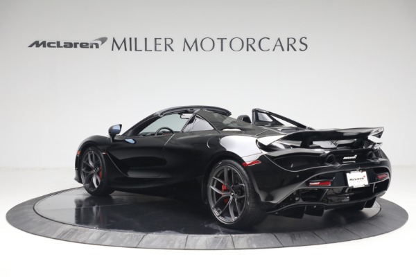New 2021 McLaren 720S Spider for sale $399,120 at Rolls-Royce Motor Cars Greenwich in Greenwich CT 06830 4