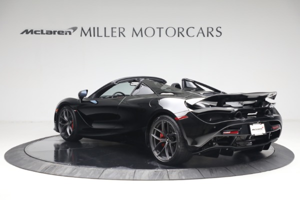 New 2021 McLaren 720S Spider for sale Sold at Rolls-Royce Motor Cars Greenwich in Greenwich CT 06830 4