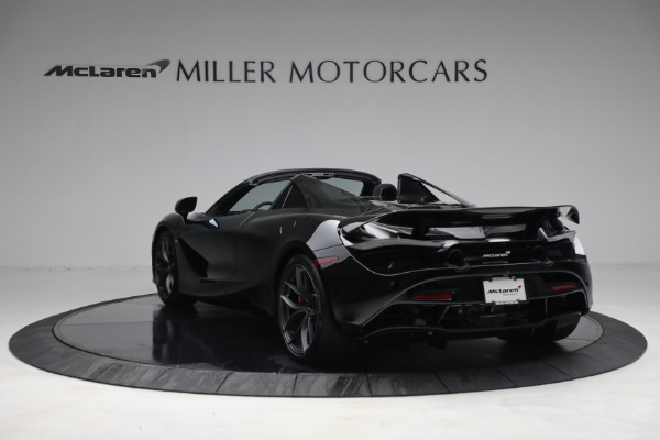 New 2021 McLaren 720S Spider for sale $399,120 at Rolls-Royce Motor Cars Greenwich in Greenwich CT 06830 5