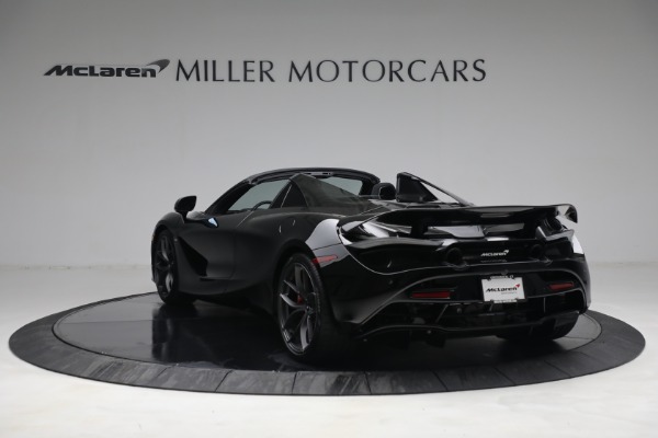 New 2021 McLaren 720S Spider for sale Sold at Rolls-Royce Motor Cars Greenwich in Greenwich CT 06830 5