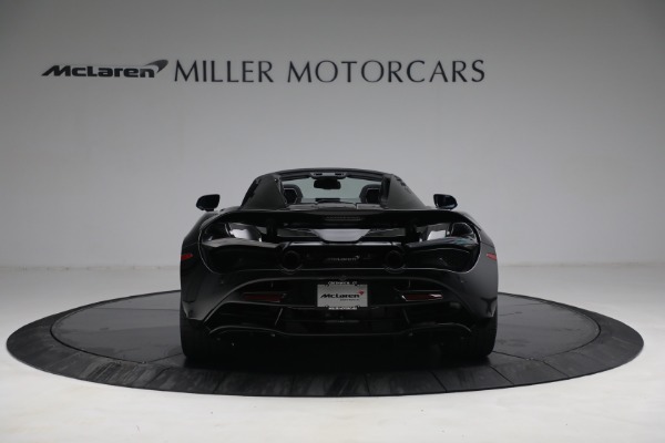 New 2021 McLaren 720S Spider for sale $399,120 at Rolls-Royce Motor Cars Greenwich in Greenwich CT 06830 6