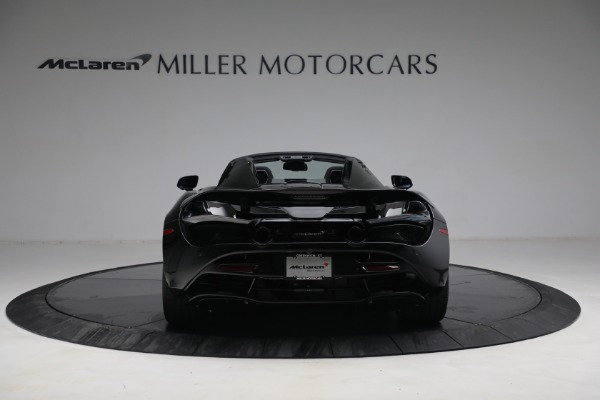 New 2021 McLaren 720S Spider for sale Sold at Rolls-Royce Motor Cars Greenwich in Greenwich CT 06830 6