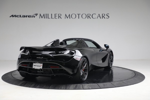 New 2021 McLaren 720S Spider for sale $399,120 at Rolls-Royce Motor Cars Greenwich in Greenwich CT 06830 7