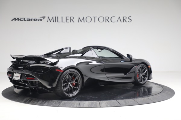 New 2021 McLaren 720S Spider for sale $399,120 at Rolls-Royce Motor Cars Greenwich in Greenwich CT 06830 8