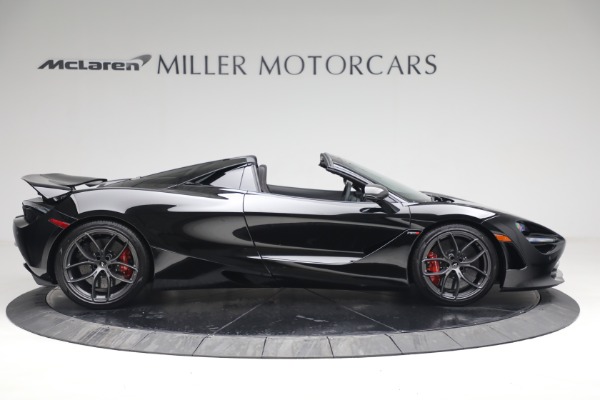 New 2021 McLaren 720S Spider for sale $399,120 at Rolls-Royce Motor Cars Greenwich in Greenwich CT 06830 9