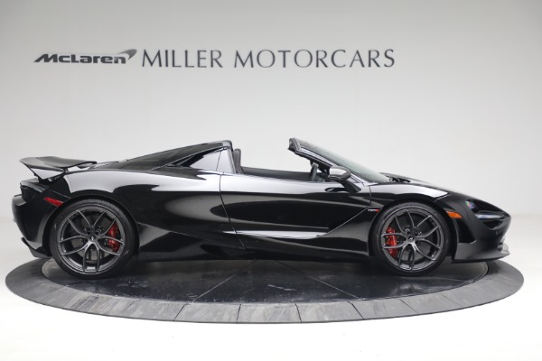 New 2021 McLaren 720S Spider for sale Sold at Rolls-Royce Motor Cars Greenwich in Greenwich CT 06830 9