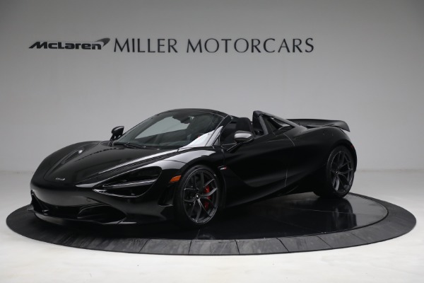 New 2021 McLaren 720S Spider for sale $399,120 at Rolls-Royce Motor Cars Greenwich in Greenwich CT 06830 1
