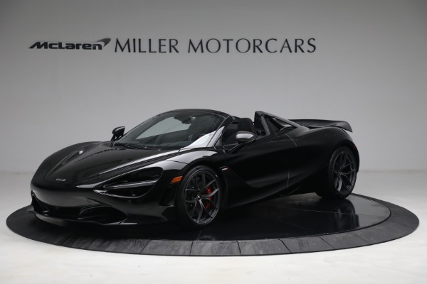 New 2021 McLaren 720S Spider for sale Sold at Rolls-Royce Motor Cars Greenwich in Greenwich CT 06830 1