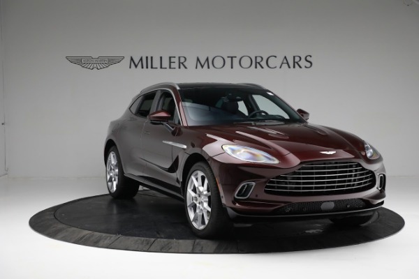 Used 2021 Aston Martin DBX for sale $181,900 at Rolls-Royce Motor Cars Greenwich in Greenwich CT 06830 10