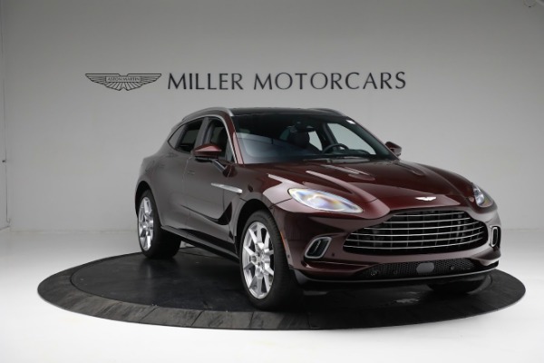 Used 2021 Aston Martin DBX for sale Sold at Rolls-Royce Motor Cars Greenwich in Greenwich CT 06830 10