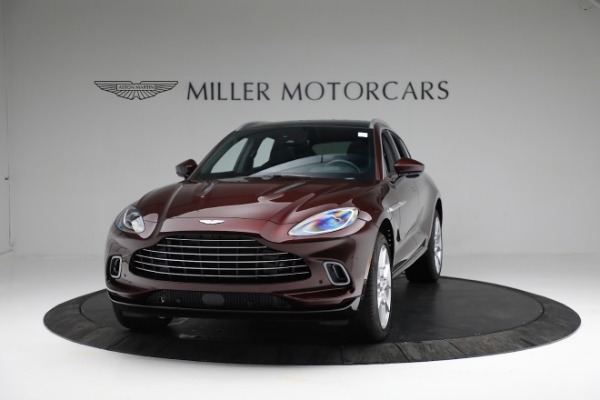 Used 2021 Aston Martin DBX for sale Sold at Rolls-Royce Motor Cars Greenwich in Greenwich CT 06830 12