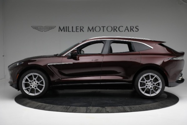 Used 2021 Aston Martin DBX for sale $159,900 at Rolls-Royce Motor Cars Greenwich in Greenwich CT 06830 2