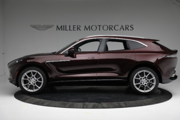 Used 2021 Aston Martin DBX for sale Sold at Rolls-Royce Motor Cars Greenwich in Greenwich CT 06830 2