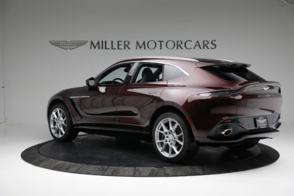 Used 2021 Aston Martin DBX for sale Sold at Rolls-Royce Motor Cars Greenwich in Greenwich CT 06830 3