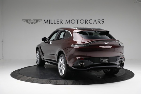 New 2021 Aston Martin DBX for sale $196,386 at Rolls-Royce Motor Cars Greenwich in Greenwich CT 06830 4