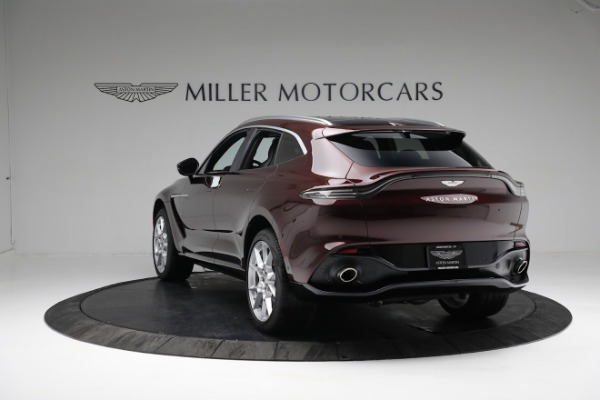 Used 2021 Aston Martin DBX for sale Sold at Rolls-Royce Motor Cars Greenwich in Greenwich CT 06830 4