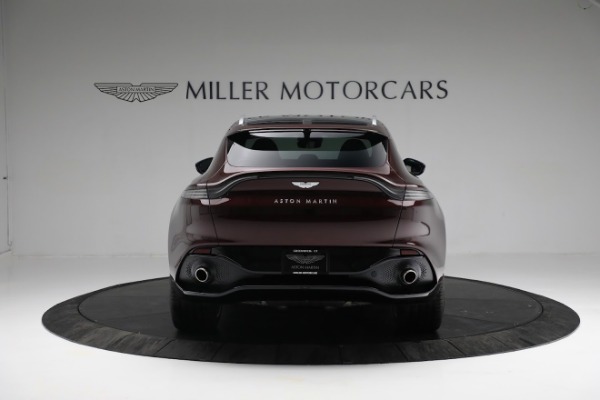 Used 2021 Aston Martin DBX for sale $139,900 at Rolls-Royce Motor Cars Greenwich in Greenwich CT 06830 5