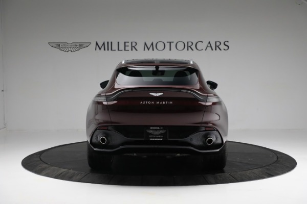 Used 2021 Aston Martin DBX for sale Sold at Rolls-Royce Motor Cars Greenwich in Greenwich CT 06830 5